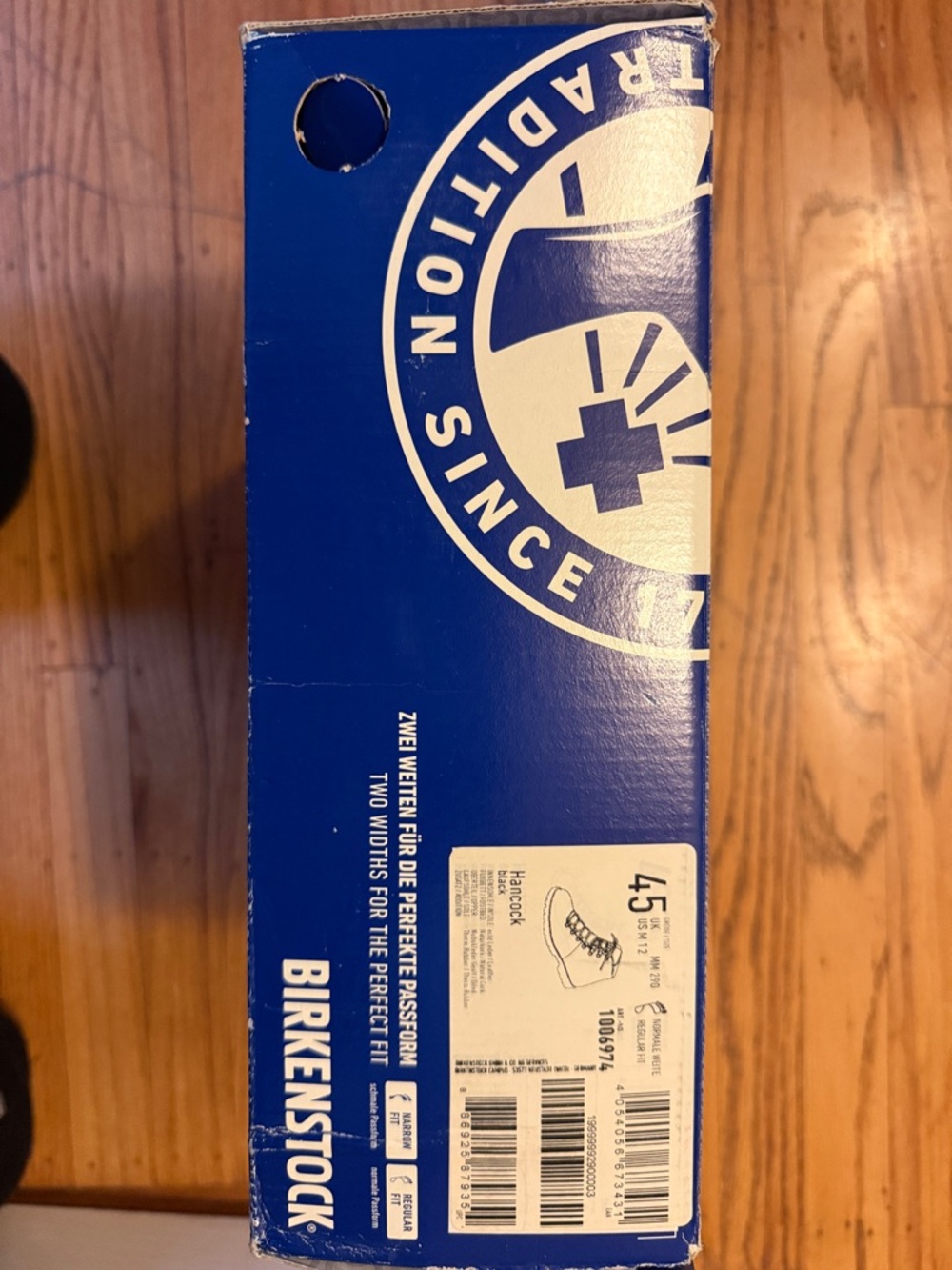 NWOT Men’s Birkenstock Hancock boots - Picture 13 of 13